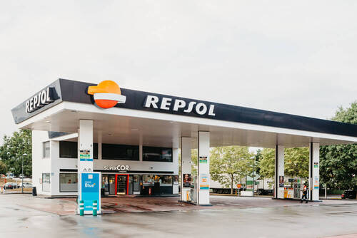 Estación de Servicio Repsol 2