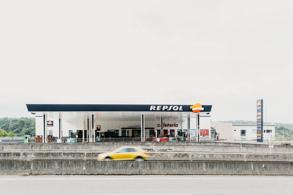 Gasolinera Lugo Río Miño