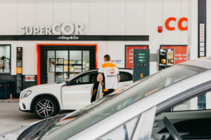 Gasolinera Lugo Río Miño